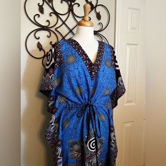 Bella Moda Kaftan, Maxi or Cover Up - Picture 2 of 7